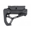 [KUBLAI] Приклад тактический AR15/M4 STOCK WITH INTEGRATED CHEEK WELD - BLACK